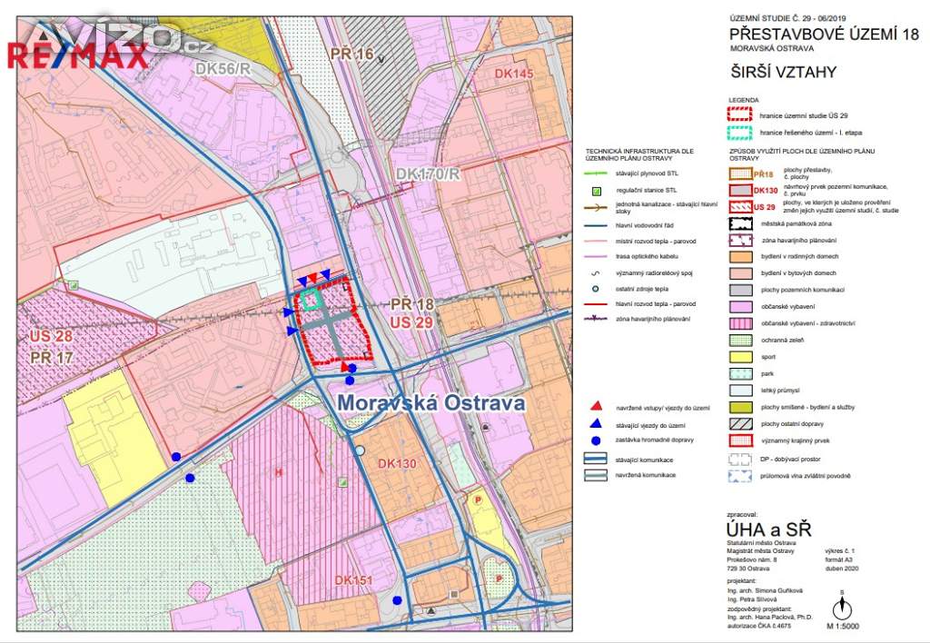 Foto inzerátu Prodej podílu 3/4 komerčního pozemku 5650 m², Ostrava