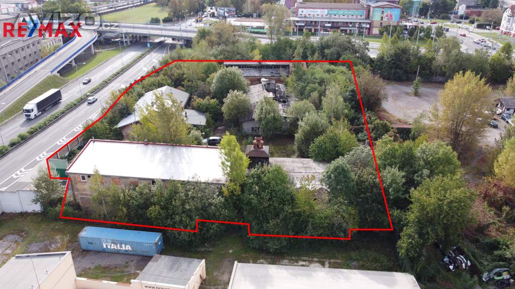 Foto inzerátu Prodej podílu 3/4 komerčního pozemku 5650 m², Ostrava