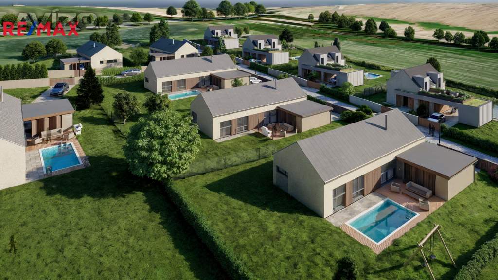 Foto inzerátu Stavební pozemky Velká Polom od 688 až po 1724 m2