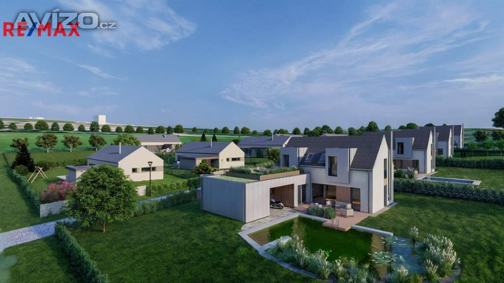 Foto inzerátu Stavební pozemky Velká Polom od 688 až po 1724 m2