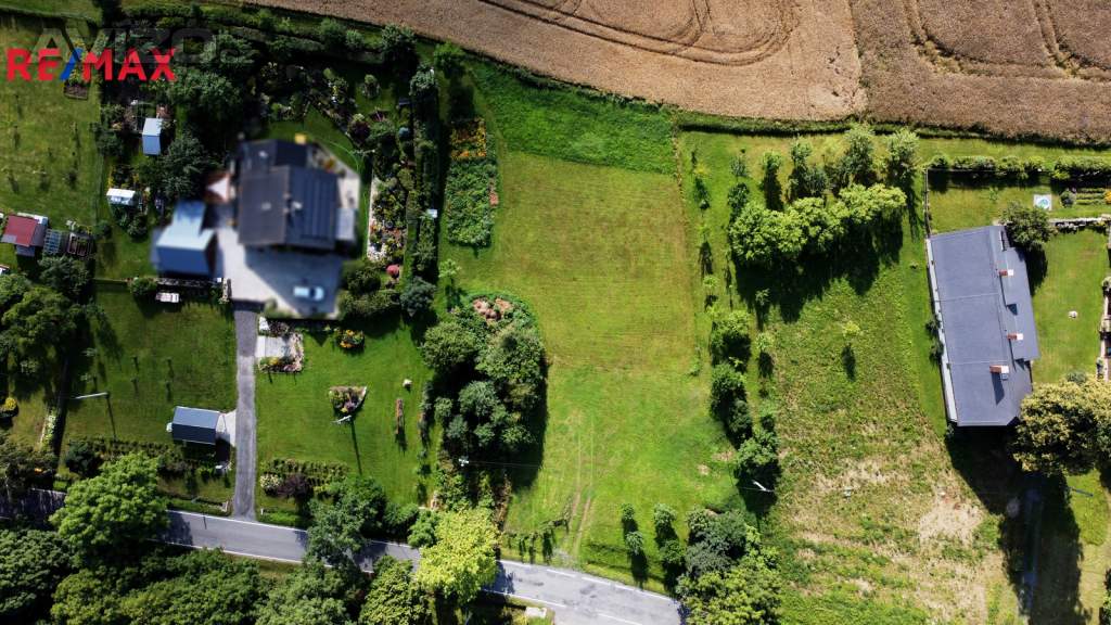 Parádní stavební pozemek v obci Razová u Slezské Harty, Nízký Jeseník