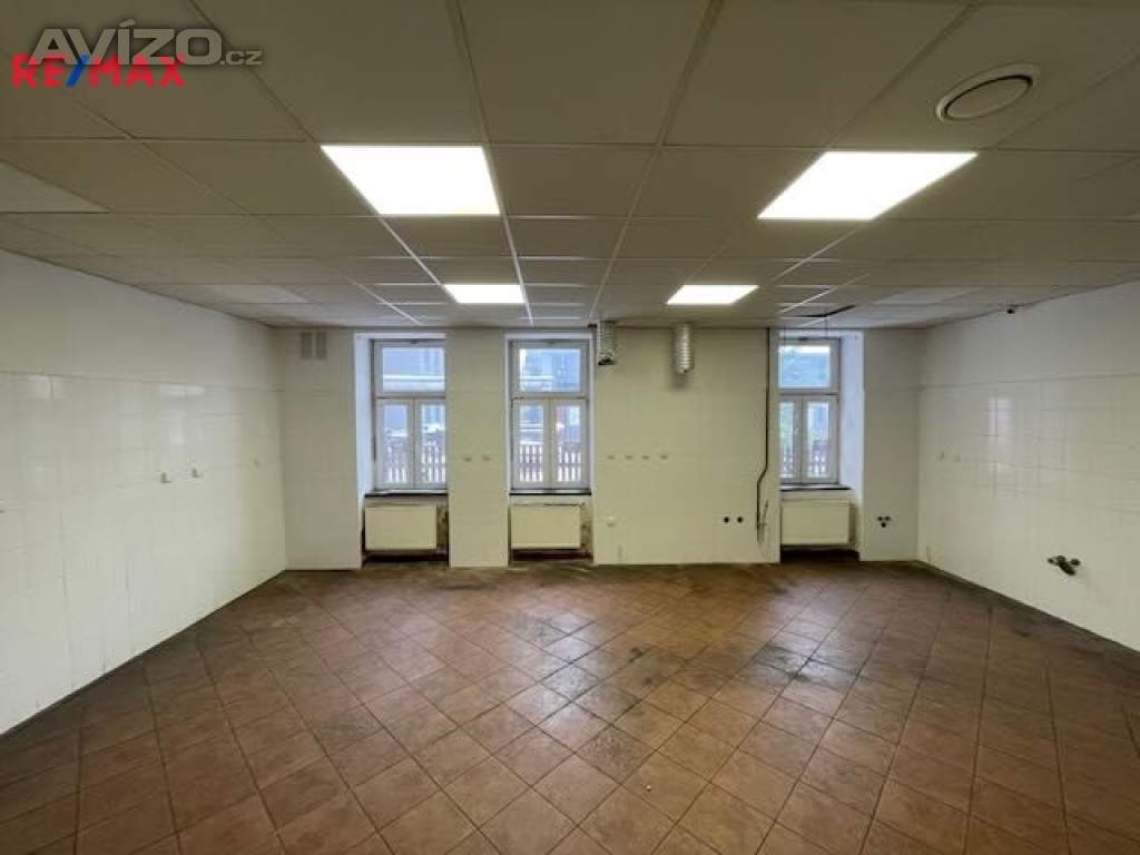 Foto inzerátu Pronájem obchodních prostor ideální pro gastro