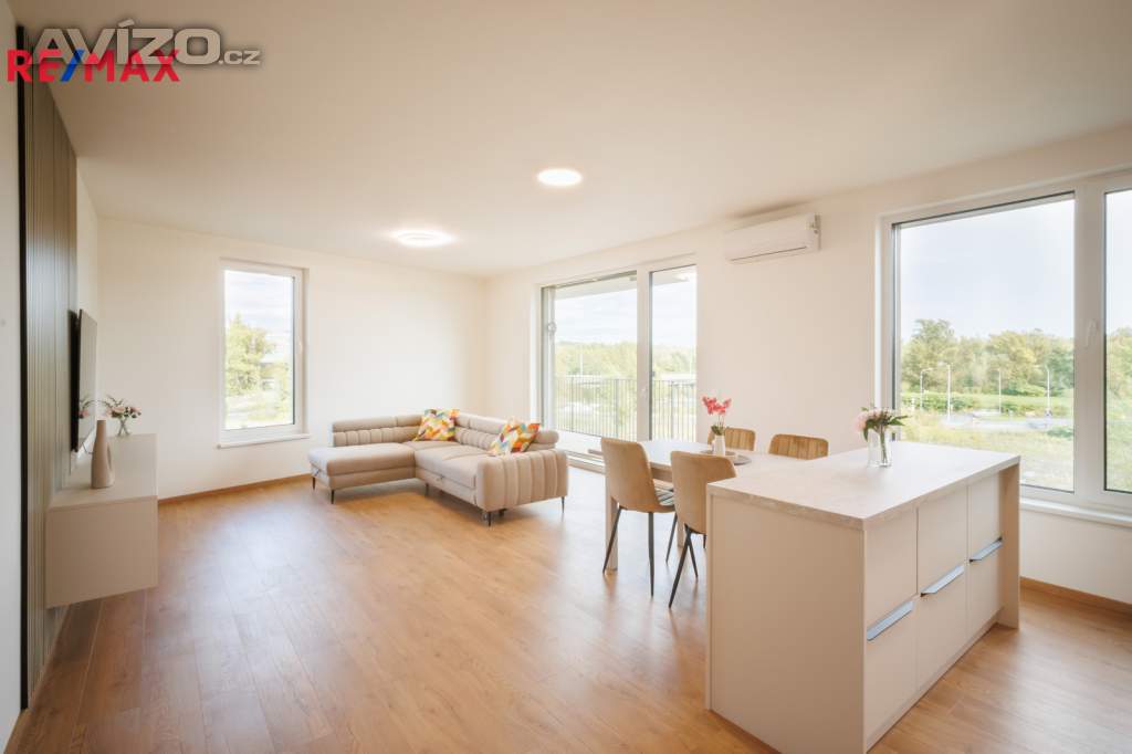 Pronájem bytu 4+kk, 131 m², ul. F. X. Riepla, Rezidence Nová Karolina, Ostrava