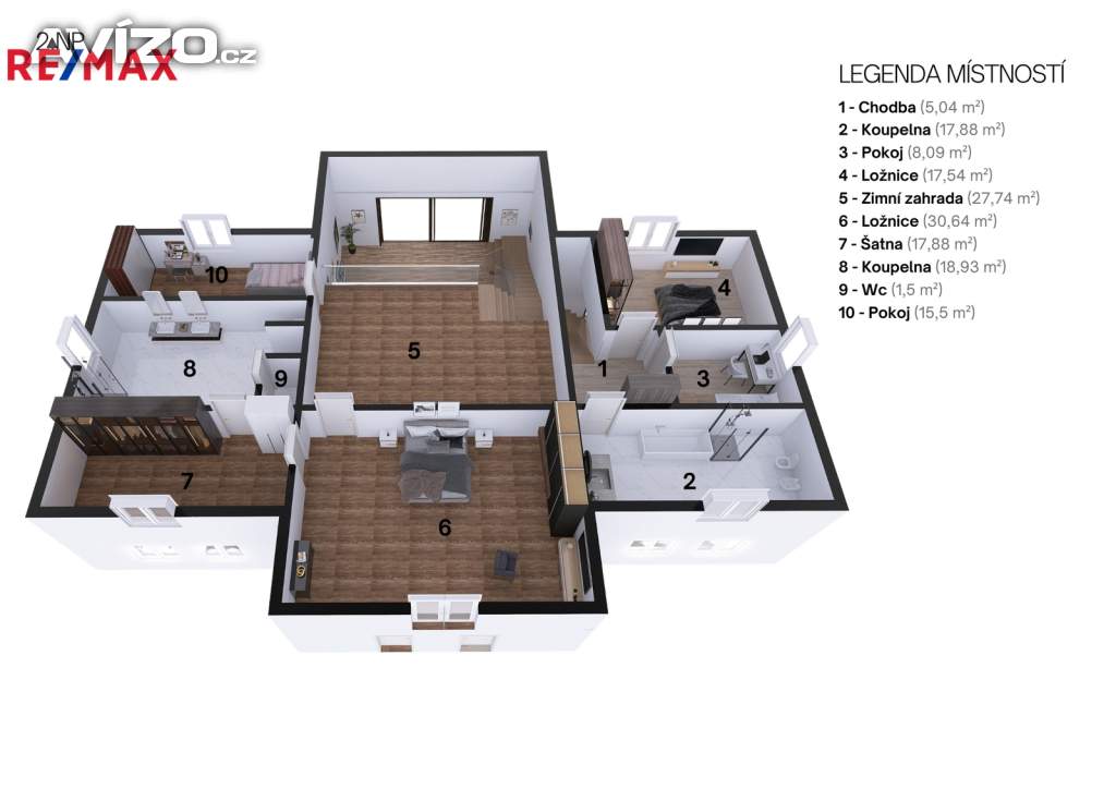Foto inzerátu Prodej dvougeneračního domu, 347 m² s pozemkem 975 m², Ostrava