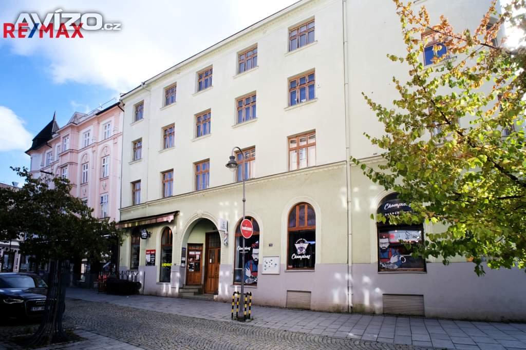Pronájem, 4 kanceláře celkem 90m2  - centrum Ostravy, ul. Stodolní