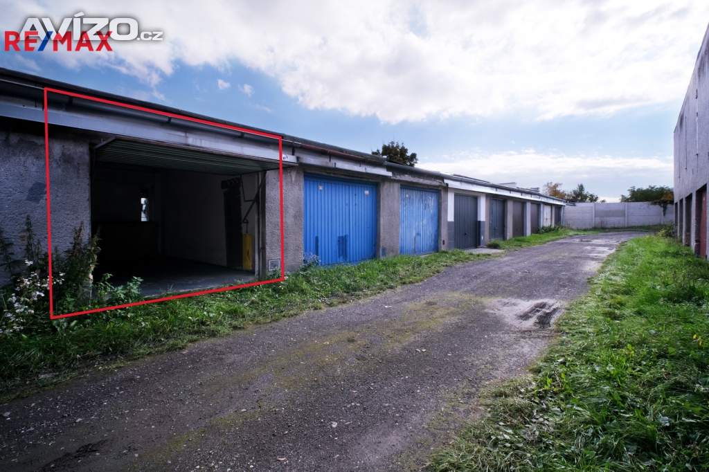 Prodej Garáž 18 m2, Na Baranovci, Slezská Ostrava