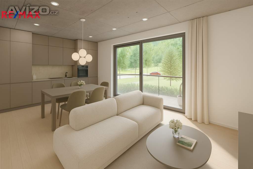 Foto inzerátu PRODEJ EXKLUZIVNÍHO BYTU 2+KK | REZIDENCE BESKYDPINE