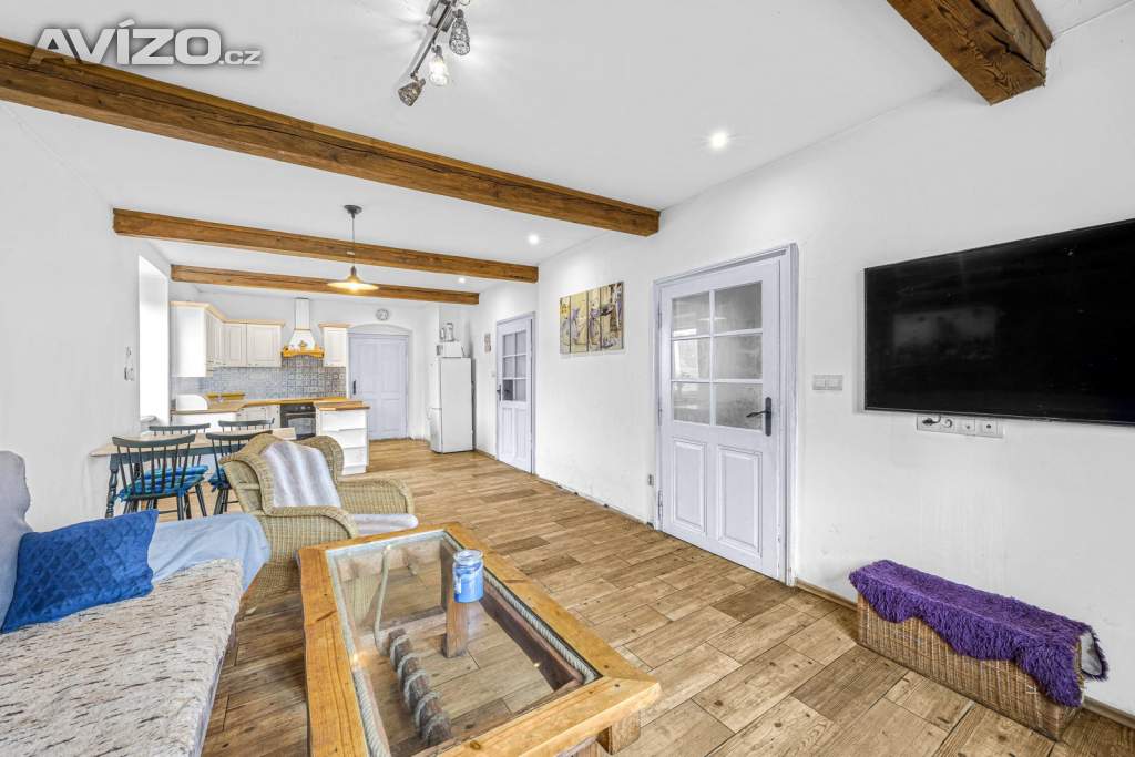 Foto inzerátu Prodej RD, 7+1, užitná plocha 300 m2, obec Rynárec, okr. Pelhřimov