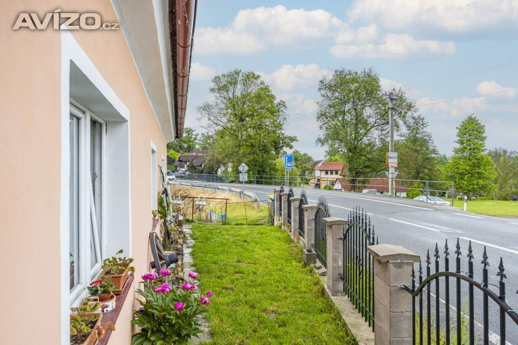 Foto inzerátu Prodej RD, 7+1, užitná plocha 300 m2, obec Rynárec, okr. Pelhřimov