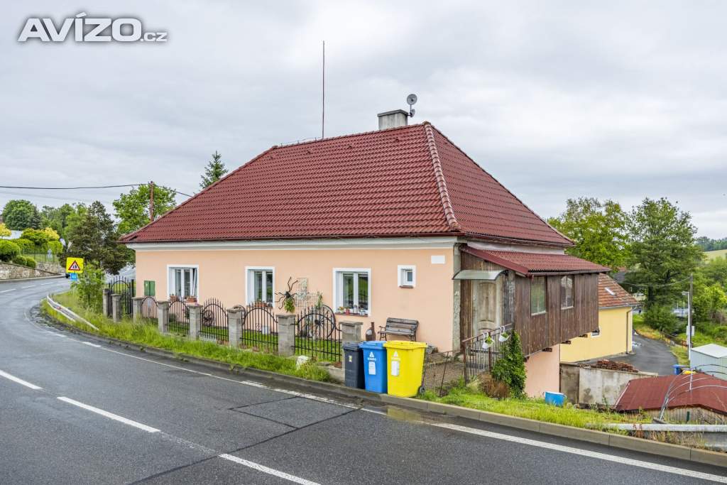 Foto inzerátu Prodej RD, 7+1, užitná plocha 300 m2, obec Rynárec, okr. Pelhřimov