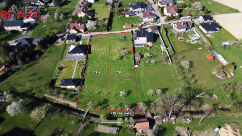 Stavební pozemek, 1 554 m2 Kopřivnice (Lubina)