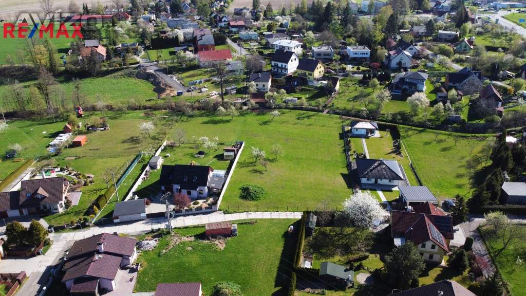 Foto inzerátu Stavební pozemek, 1 554 m2 Kopřivnice (Lubina)