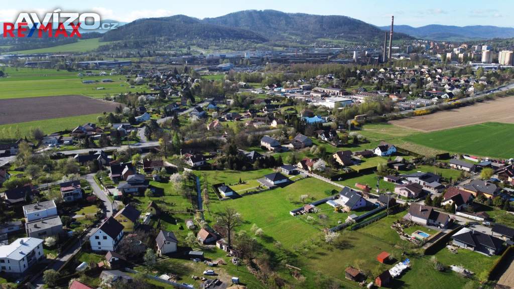 Foto inzerátu Stavební pozemek, 1 554 m2 Kopřivnice (Lubina)