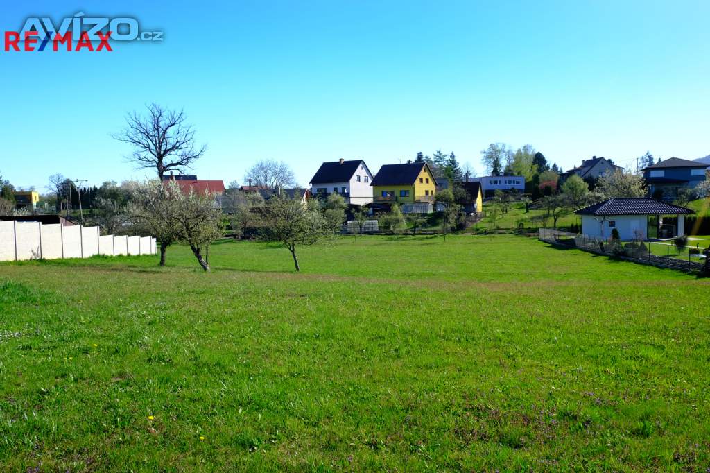Foto inzerátu Stavební pozemek, 1 554 m2 Kopřivnice (Lubina)