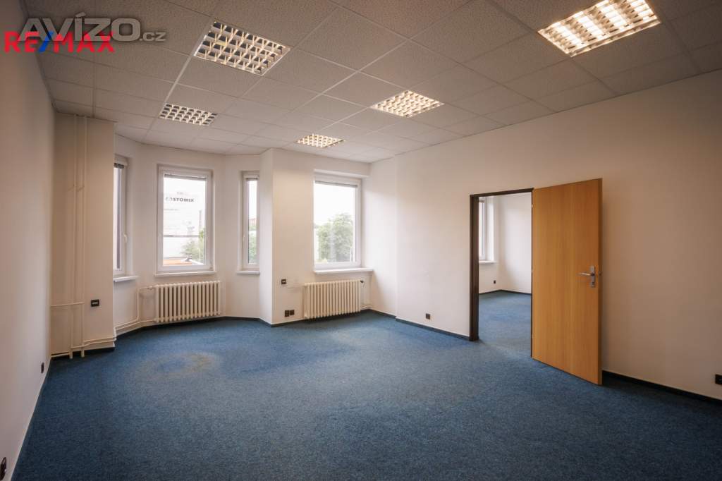 Pronájem kanceláře, 74 m², ul. Nádražní, Ostrava