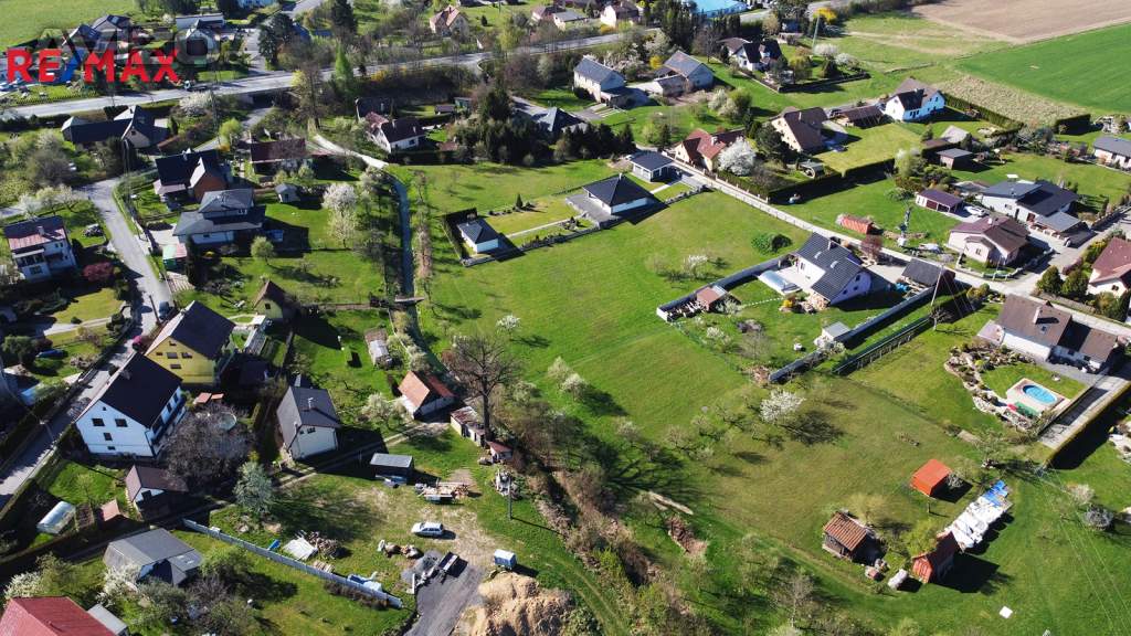 Foto inzerátu Stavební pozemek, 4 781 m2 Kopřivnice (Lubina)