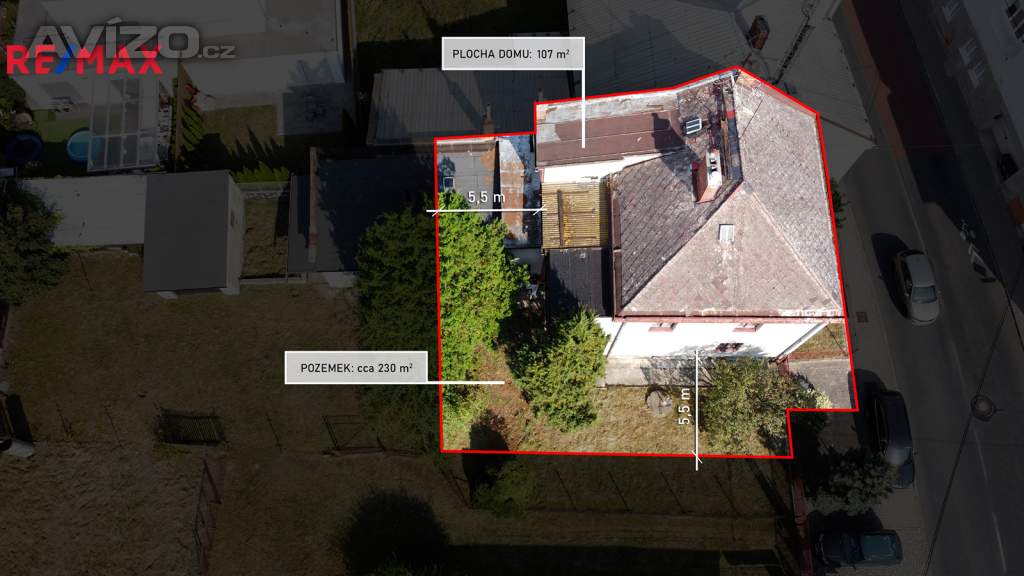 Foto inzerátu Dům v centru obce Ostrava Třebovice, 160m², zahrada 230m²