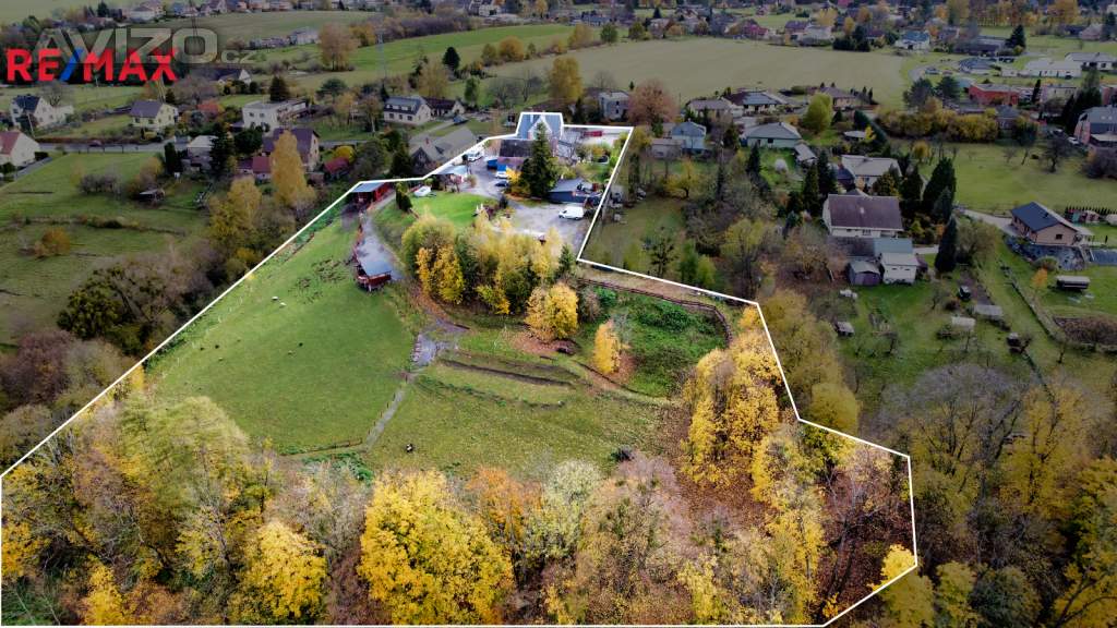 Foto inzerátu Areál pro agroturistiku, terapie, chov, hospodaření, pastevectví v Beskydech