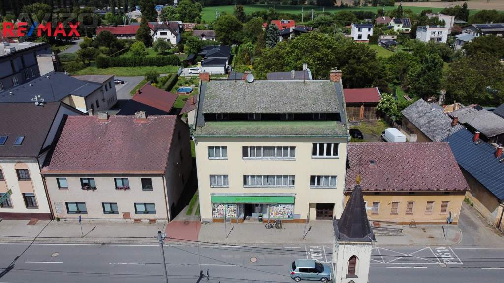 Prodej domu s bytovými jednotkami, Háj ve Slezsku