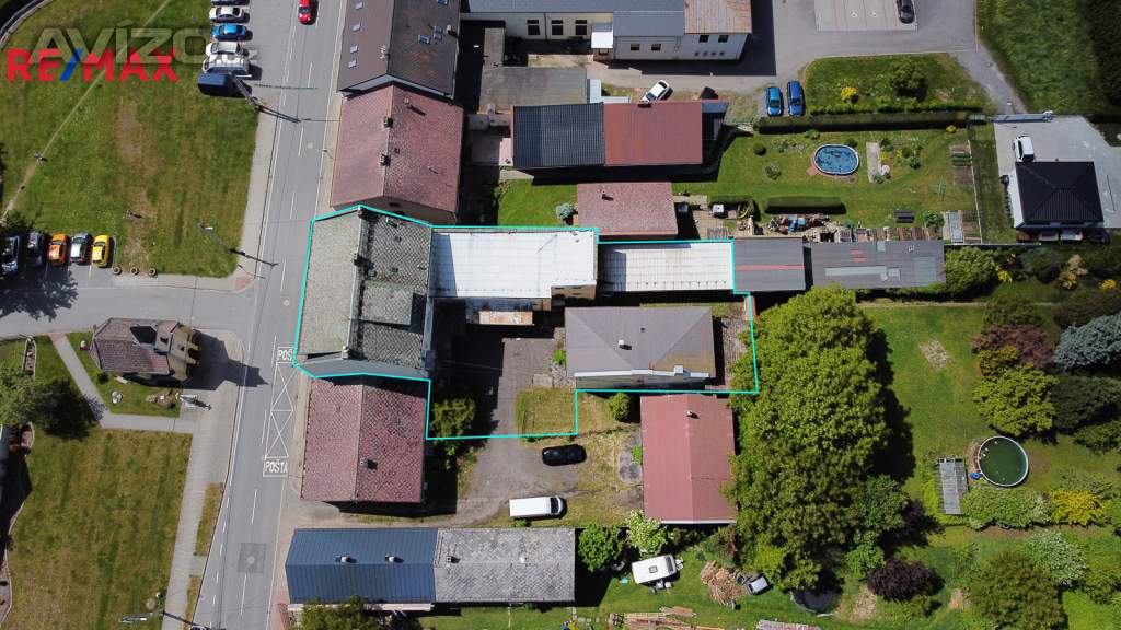 Foto inzerátu Prodej domu s bytovými jednotkami, Háj ve Slezsku