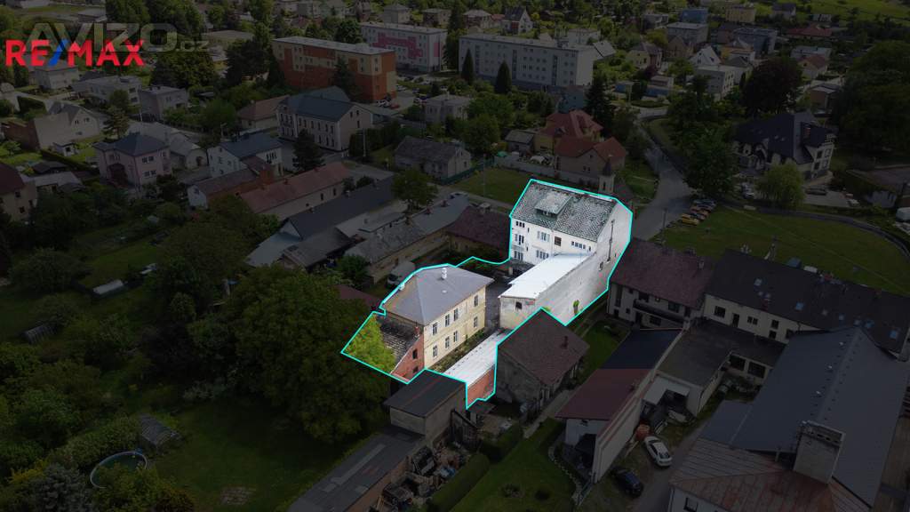 Foto inzerátu Prodej domu s bytovými jednotkami, Háj ve Slezsku