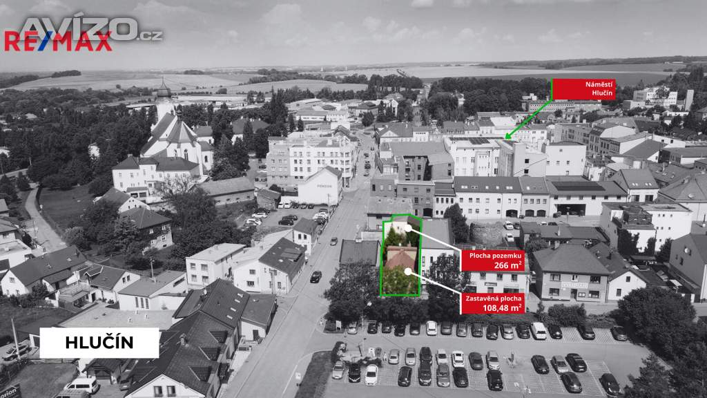 Prodej pozemku Hlučín