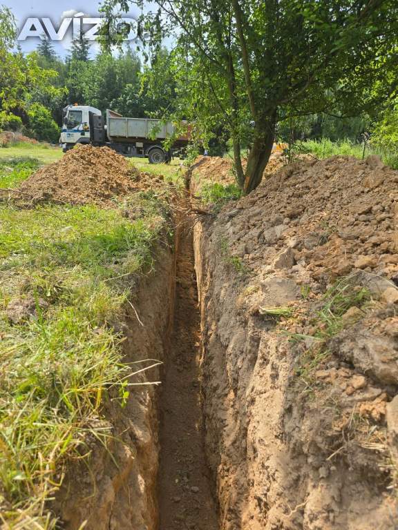 Foto inzerátu Stavební pozemek C, 900 m2, voda, kanalizace, plyn, elektřina, CETIN, veřejné osvětlení, silnice.