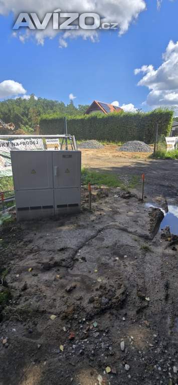 Foto inzerátu Stavební pozemek C, 900 m2, voda, kanalizace, plyn, elektřina, CETIN, veřejné osvětlení, silnice.