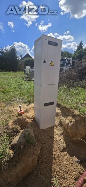 Foto inzerátu Stavební pozemek C, 900 m2, voda, kanalizace, plyn, elektřina, CETIN, veřejné osvětlení, silnice.