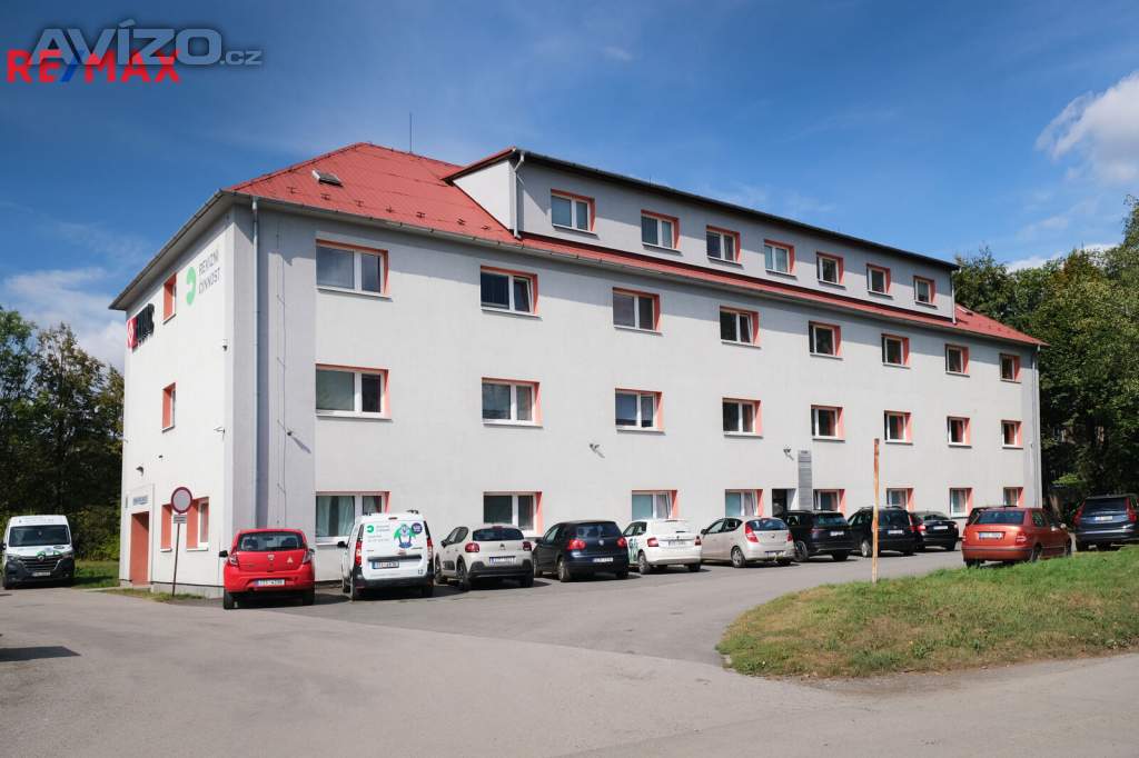 Pronájem Kanceláří 27 m2, Místecká, Ostrava-Vítkovice