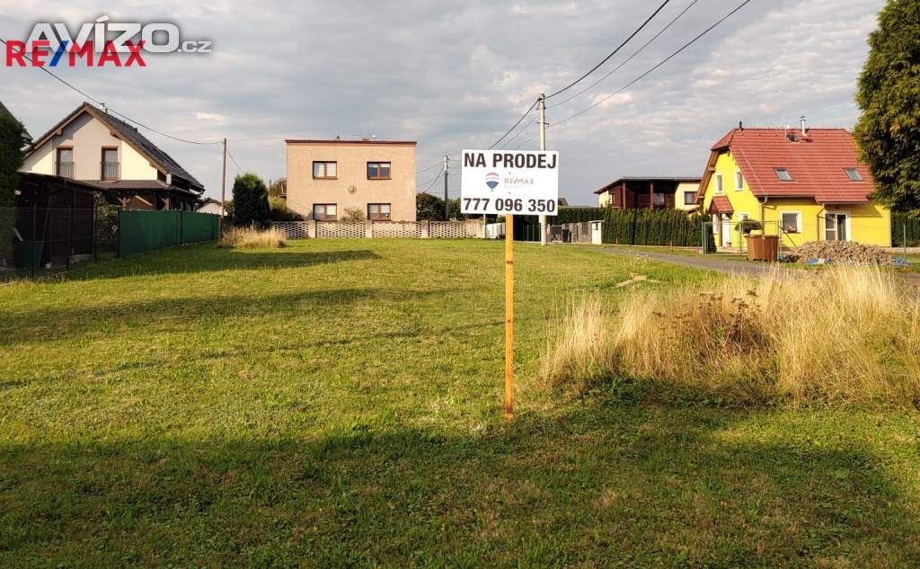 Stavební pozemek Rychvald, velmi dobré místo, ul. Lutyňská