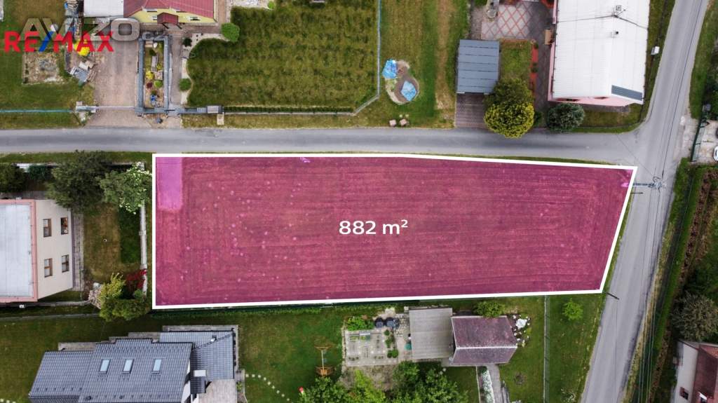 Foto inzerátu Stavební pozemek Rychvald, velmi dobré místo, ul. Lutyňská