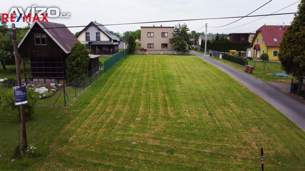 Foto inzerátu Stavební pozemek Rychvald, velmi dobré místo, ul. Lutyňská