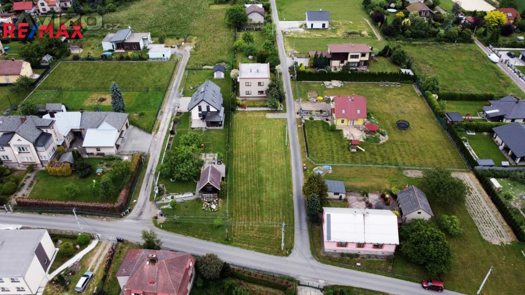 Foto inzerátu Stavební pozemek Rychvald, velmi dobré místo, ul. Lutyňská