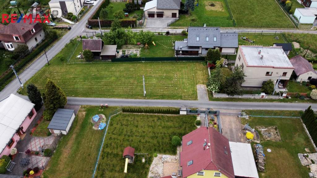 Foto inzerátu Stavební pozemek Rychvald, velmi dobré místo, ul. Lutyňská