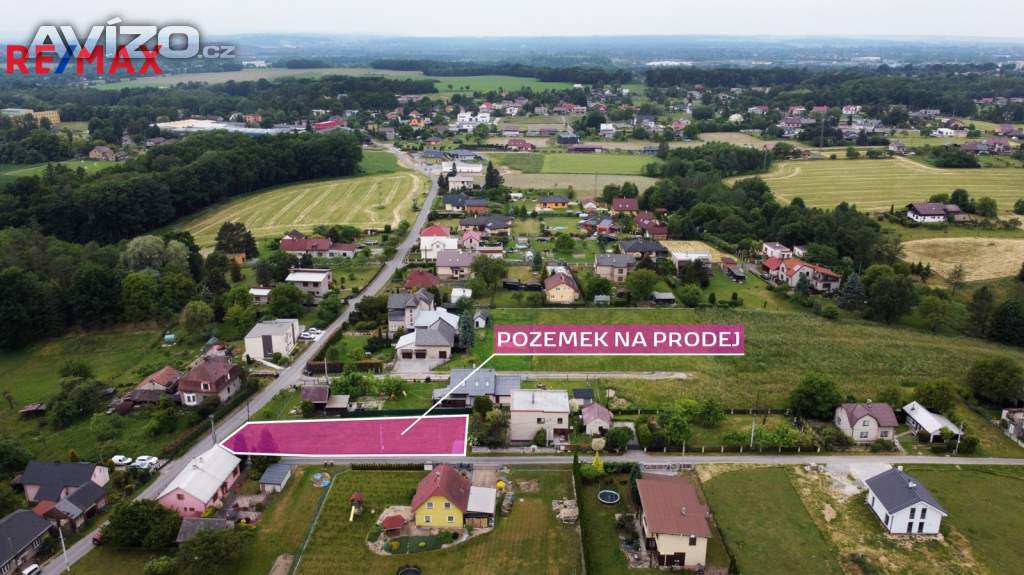 Foto inzerátu Stavební pozemek Rychvald, velmi dobré místo, ul. Lutyňská