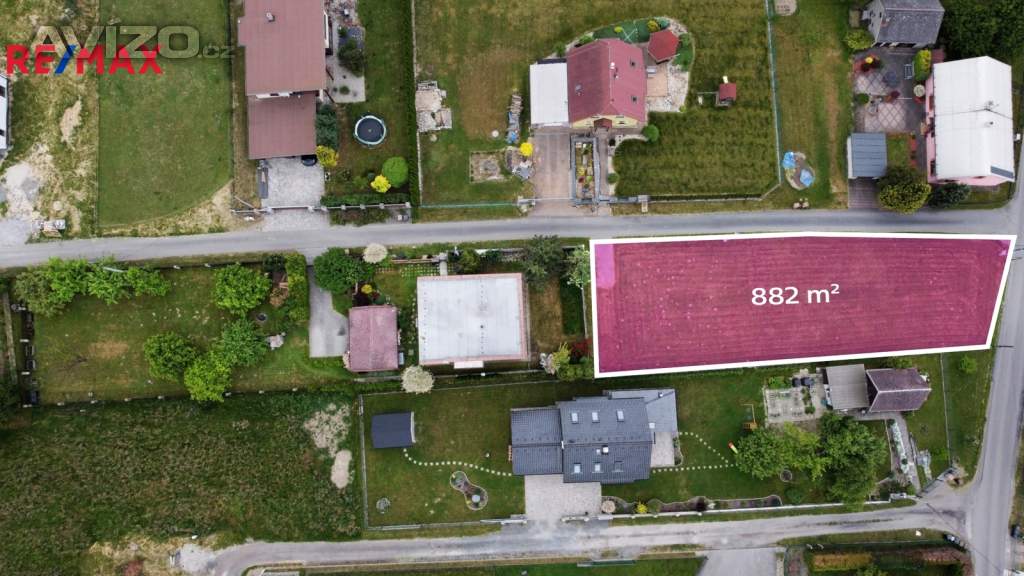 Foto inzerátu Stavební pozemek Rychvald, velmi dobré místo, ul. Lutyňská