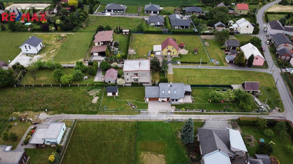 Foto inzerátu Stavební pozemek Rychvald, velmi dobré místo, ul. Lutyňská