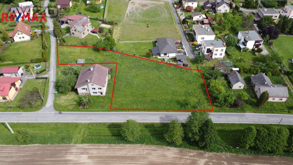 Foto inzerátu Prodej stavebního pozemku 2 456 m²