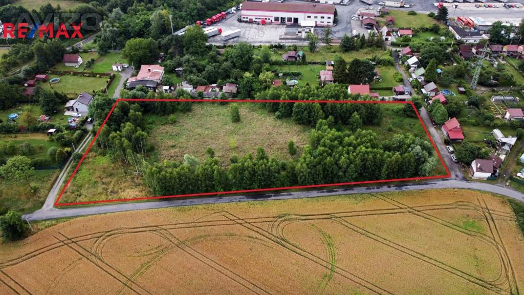 Prodej stavební pozemek 9 386 m2, Petrovice u Karviné