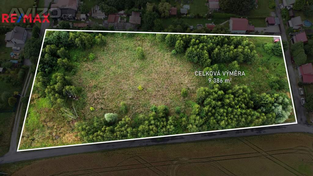 Foto inzerátu Prodej stavební pozemek 9 386 m2, Petrovice u Karviné