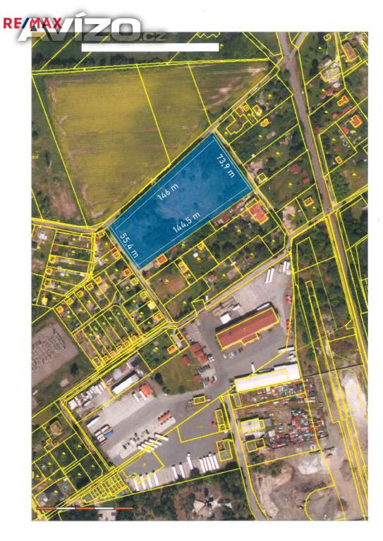 Foto inzerátu Prodej stavební pozemek 9 386 m2, Petrovice u Karviné