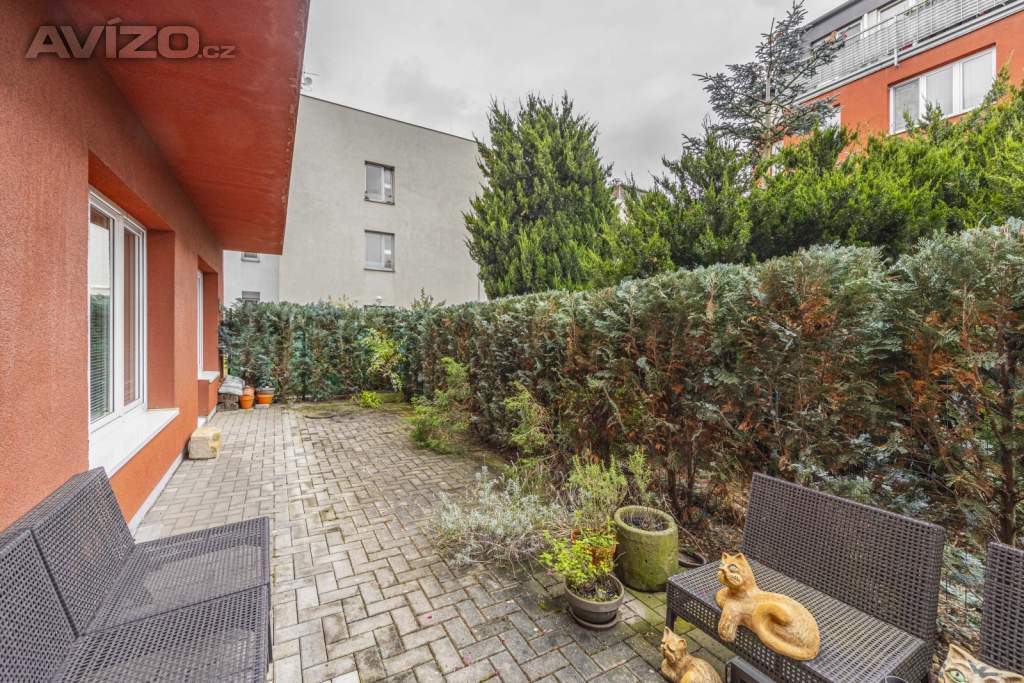 Foto inzerátu Prodej bytu 69,3 m2/předzahrádka 39 m2, v ulici U Hostína, Úvaly