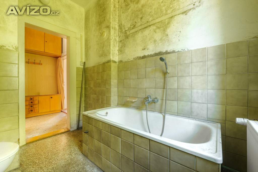 Foto inzerátu Prvorepubliková vila 5+2 (7+3) 380m2 / balkon /garáž / zahrada 1051m2 v top lokalitě k rekonstrukci