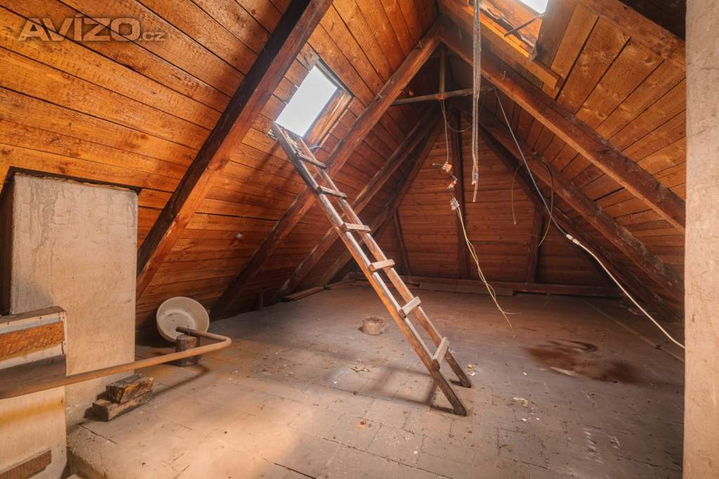 Foto inzerátu Prvorepubliková vila 5+2 (7+3) 380m2 / balkon /garáž / zahrada 1051m2 v top lokalitě k rekonstrukci