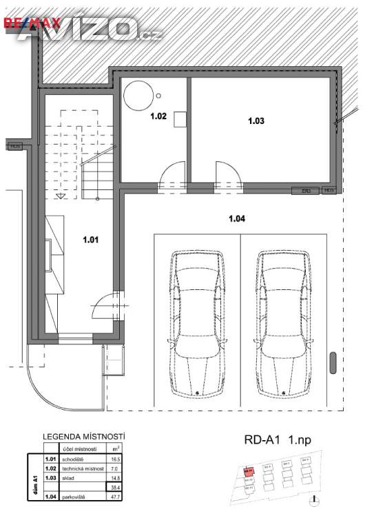 Foto inzerátu Nový dům 5+kk (200 m² )s terasou a zahradou 210 m²– Projekt Viladomy Jistebník