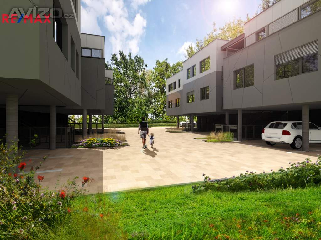 Foto inzerátu Nový moderní byt 3+kk s terasou o velikosti 59,8 m² - Viladomy Jistebník