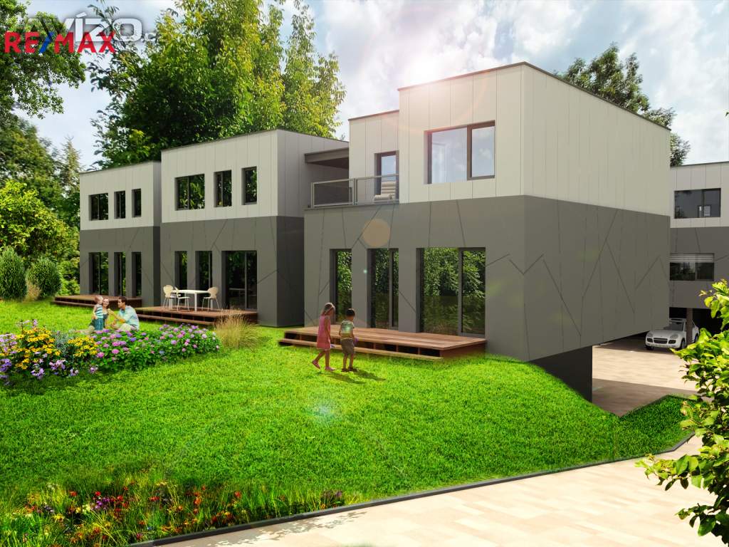 Foto inzerátu Nový moderní byt 3+kk s terasou o velikosti 59,8 m² - Viladomy Jistebník