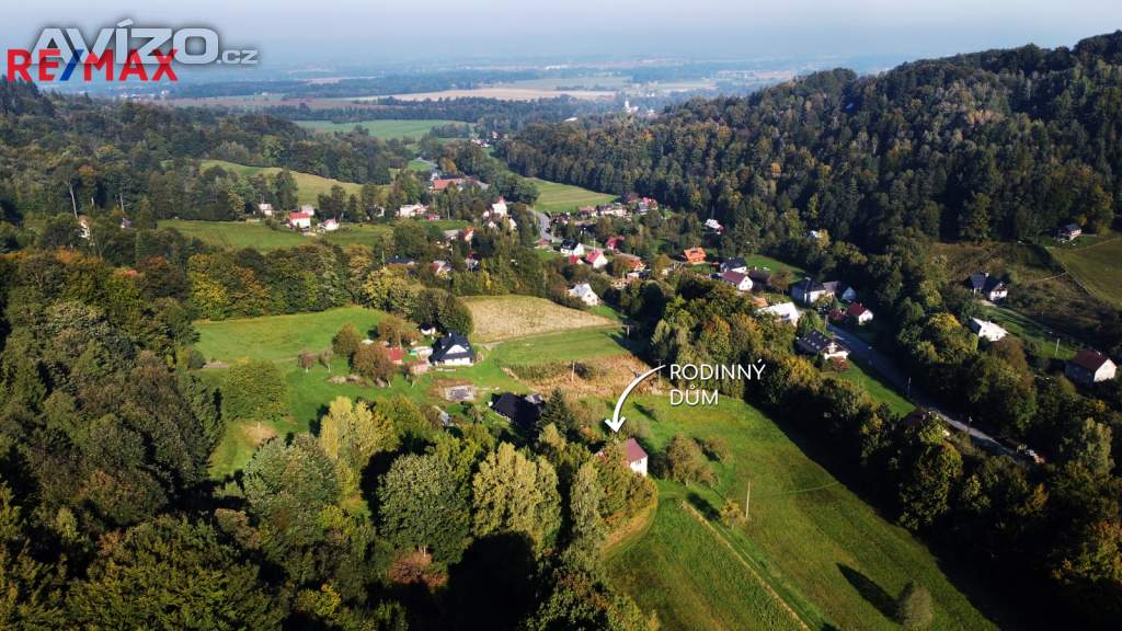 Foto inzerátu Rodinný dům 4+1 na nádherném místě, Beskydy, Komorní Lhotka