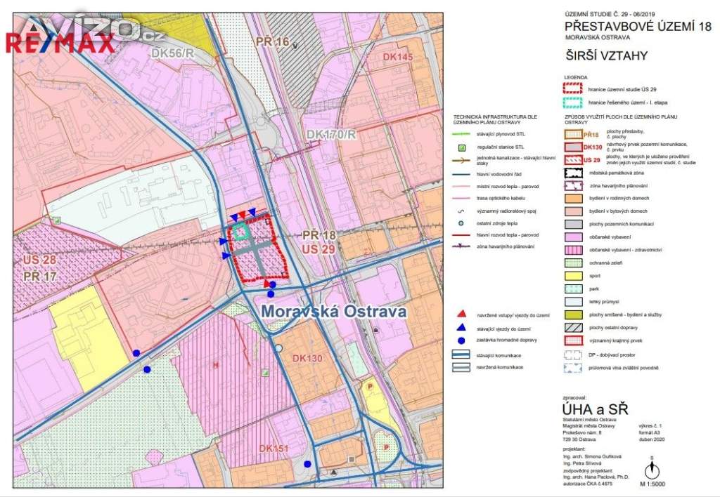 Foto inzerátu Prodej komerčního pozemku 5650 m², Ostrava